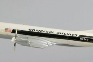 LOGAIR-Universal Airlines Lockheed L-188 Electra II