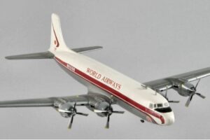 LOGAIR-World Airways Douglas DC-6 Skymaster