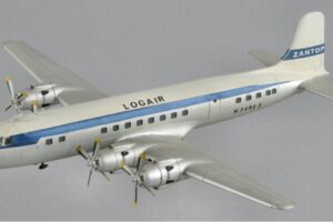 LOGAIR-Zantop Air Transport Douglas DC-6A