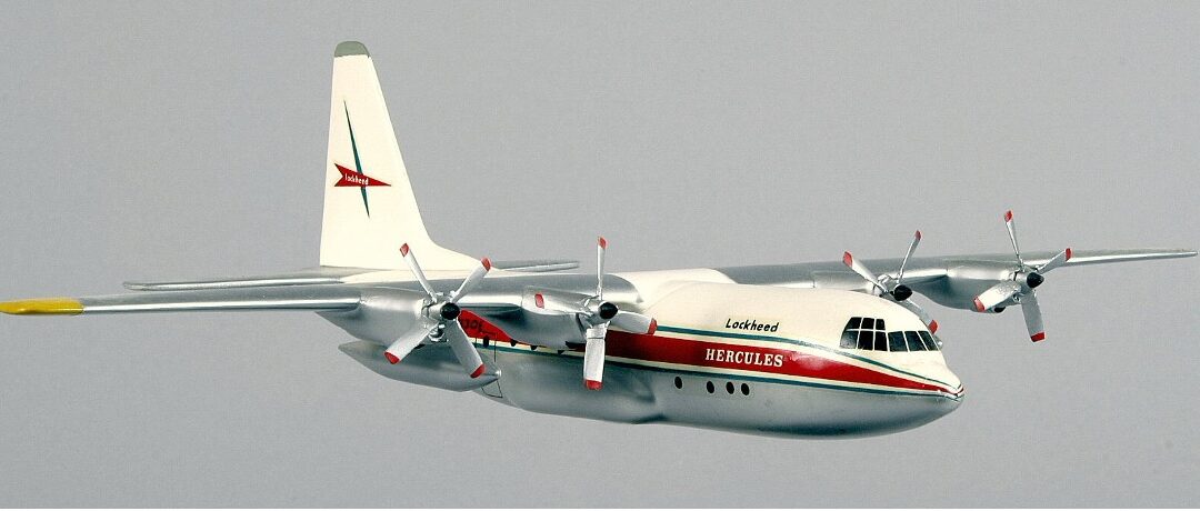 Lockheed Corp. Lockheed L-100-20 Hercules