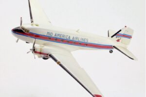 Mid America Airlines Douglas DC-3