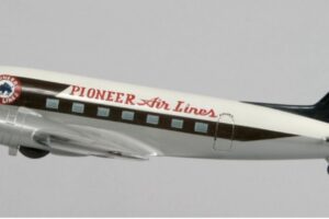 Pioneer Air Lines Douglas DC-3