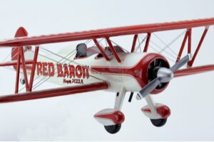 Red Baron Pizza Boeing Stearman PT-17