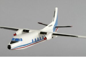 Ross Aviation Fairchild Hiller FH-227 Cargonaut