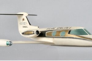 Solar Airlines Lear Jet 23