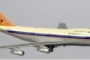 South African Airways Boeing 747-224B Jumbo Jet
