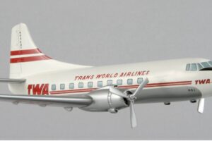 TWA Martin 4-0-4 Skyliner