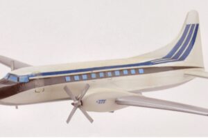 Trans-Texas Airways Convair 600 Metropolitan