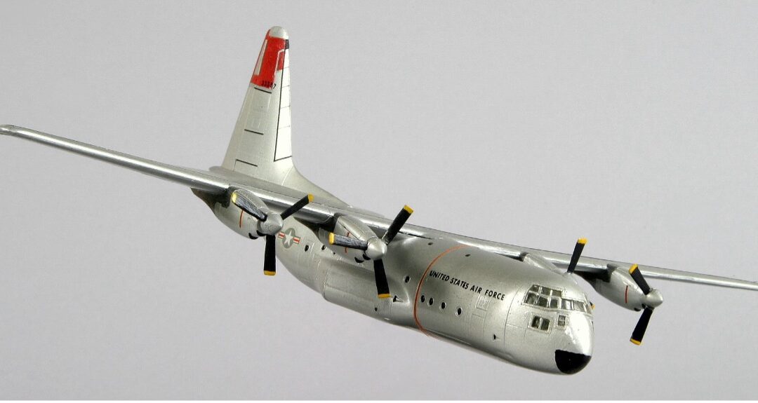 U.S. Air Force JTF-2 Lockheed C-130A Hercules