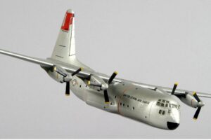 U.S. Air Force JTF-2 Lockheed C-130A Hercules