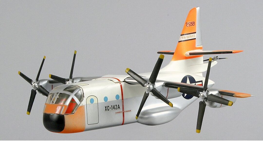 U.S. Air Force Ling-Temco-Vought XC-142 Tilt-Wing