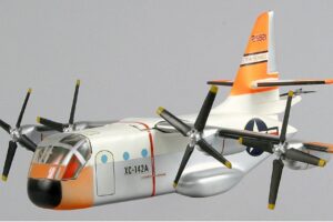 U.S. Air Force Ling-Temco-Vought XC-142 Tilt-Wing