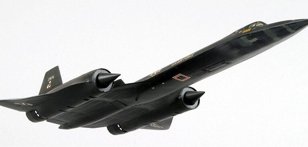 U.S. Air Force Lockheed SR-71A Blackbird