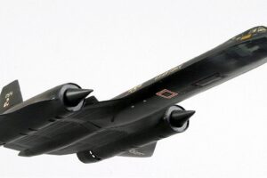U.S. Air Force Lockheed SR-71A Blackbird