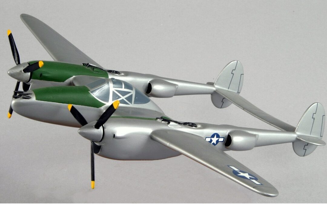 U.S. Army Air Forces Lockheed RP-38E Lightning