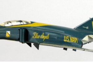U.S. Navy Blue Angels McDonnell F4-J Phantom