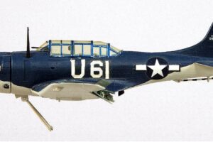 U.S. Navy Douglas SBD-1 Dauntless