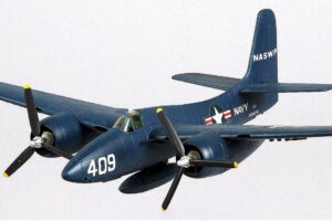 U.S. Navy Grumman F7F-3 Tigercat