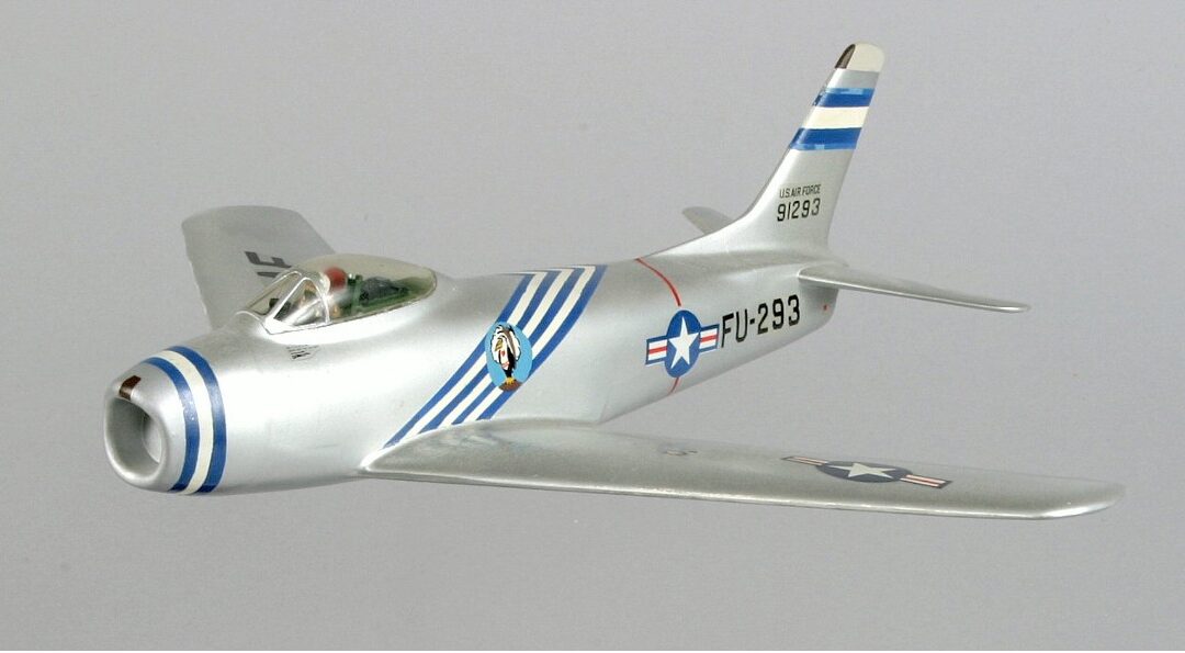 USAF 93 FIS North American F-86A Sabre