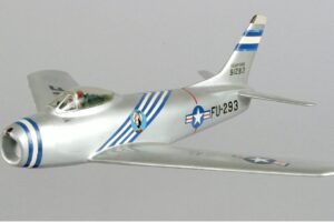 USAF 93 FIS North American F-86A Sabre