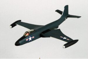USN NASWF McDonnell F2H-1 Banshee