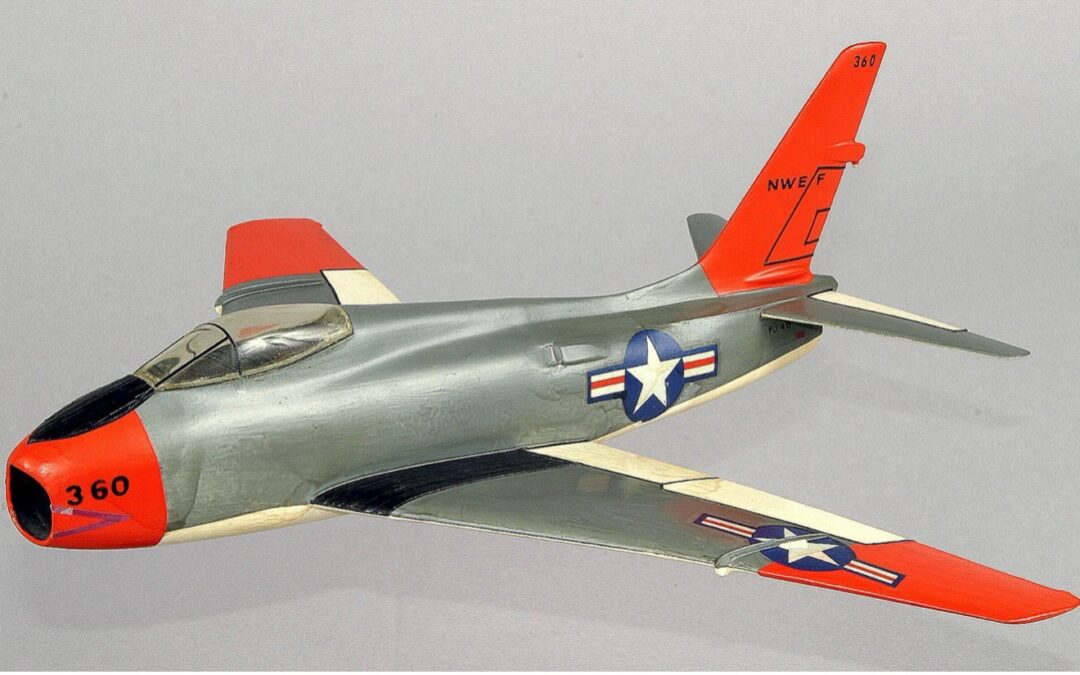 USN NASWF North American FJ-4 Fury