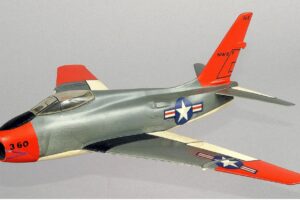 USN NASWF North American FJ-4 Fury
