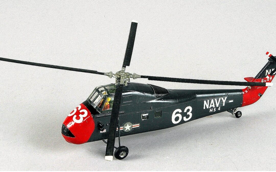 USN NASWF Sikorski HSS-1/SH-34 Seabat