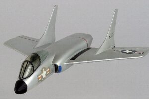 USN NASWF Vought F7U-3 Cutlass
