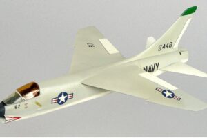 USN NASWF Vought F8U/F-8 Crusader