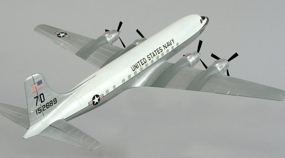 USN NWEF Douglas C-118 Liftmaster