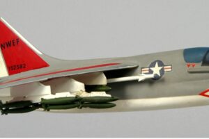 USN NWEF Ling-Temco-Vought A-7A Corsair II