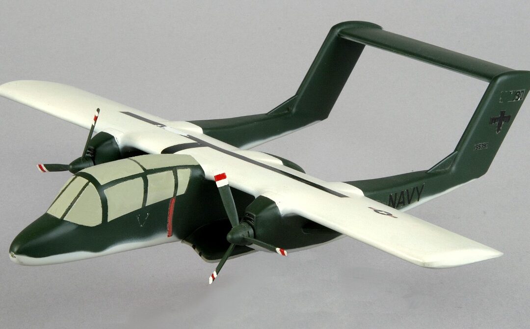 USN NWEF North American Rockwell OV-10 Bronco