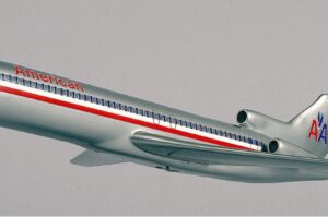American Airlines Boeing 727-100