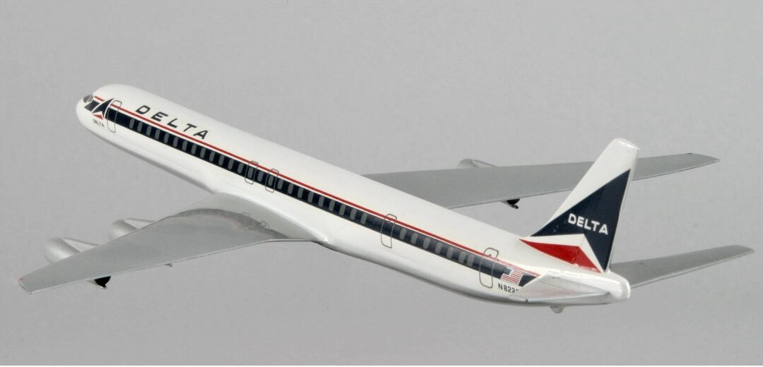 Delta Air Lines Douglas DC-8-61 Super DC-8