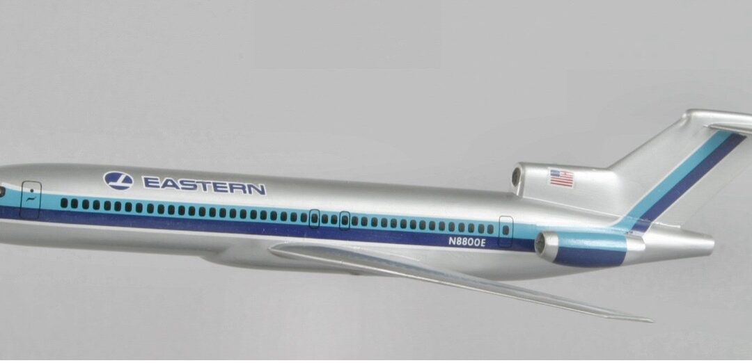 Eastern Airlines Boeing 727-200 Whisper Jet