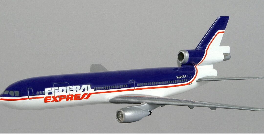 Federal Express McDonnell Douglas DC-10-30