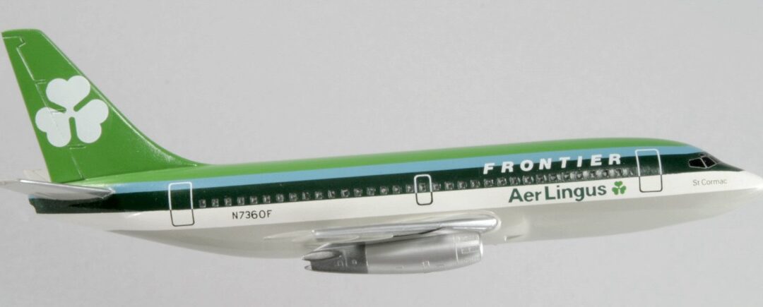 Frontier Airlines Aer Lingus Boeing 737-200 Arrowjet