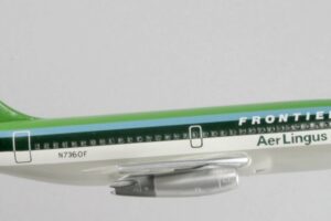 Frontier Airlines Aer Lingus Boeing 737-200 Arrowjet