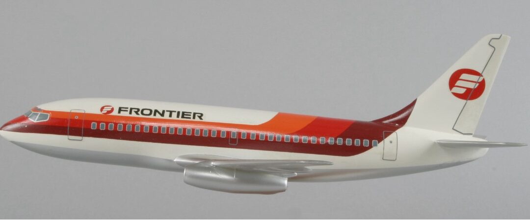 Frontier Airlines Boeing 737-200 Arrowjet