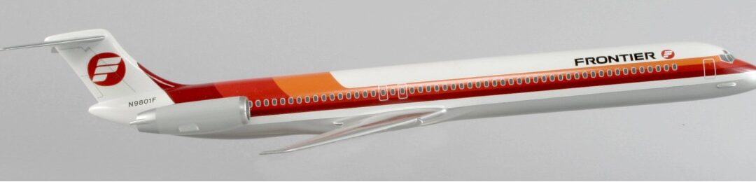 Frontier Airlines McDonnell Douglas DC-9-80 Super 80