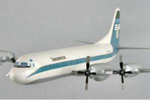 LOGAIR Transamerica Lockheed L-188 Electra II