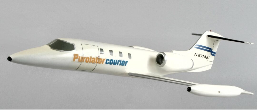 Purolator Learjet Model 35