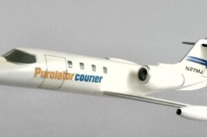 Purolator Learjet Model 35