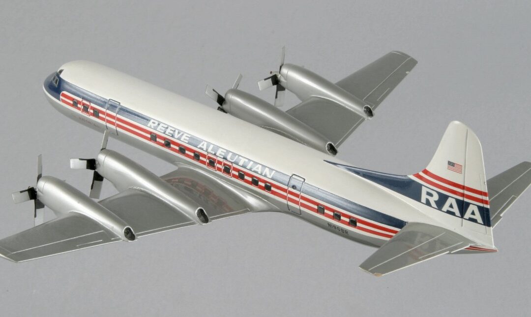 Reeve Aleutian Airways Lockheed L-188 Electra II
