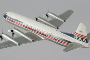 Reeve Aleutian Airways Lockheed L-188 Electra II