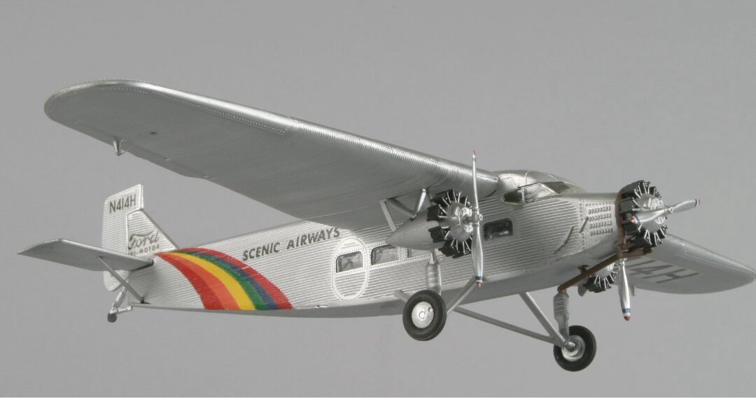 Scenic Airways Ford 5-AT-B Tri-Motor Tin Goose