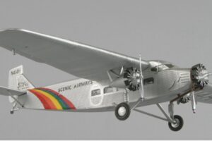 Scenic Airways Ford 5-AT-B Tri-Motor Tin Goose