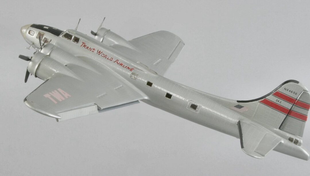 TWA Boeing B-17G Flying Fortress