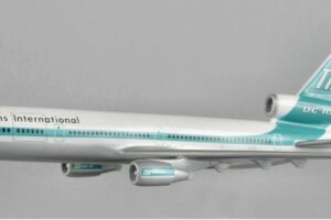 Trans International Airlines McDonnell Douglas DC-10